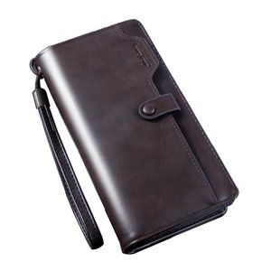 Mens Casual Thin Long Wallet